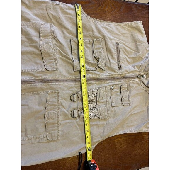 The Nature Company Vest Adult Large Hiking Fishing Outdoor Hunting Photographer - Picture 7 of 8